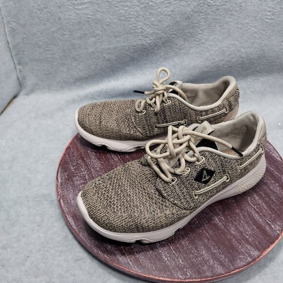 Sperry Mens Size 6.5 Gray Wool & Synthetic Sneakers - Picture 7 of 9